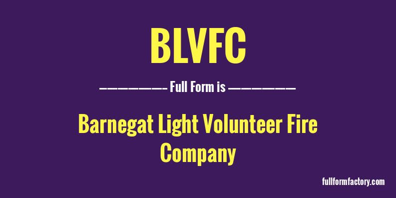blvfc-full-form