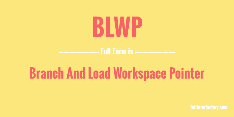 blwp-full-form
