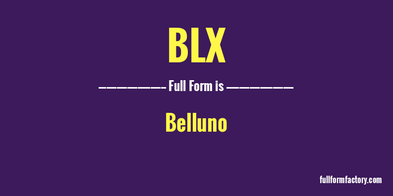 blx-full-form