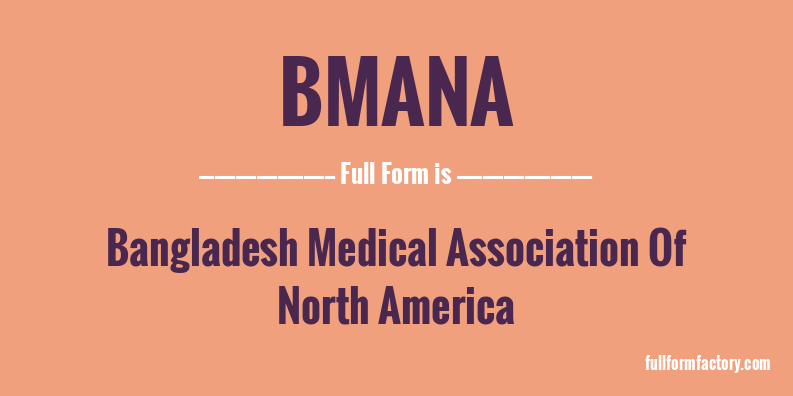 bmana-full-form