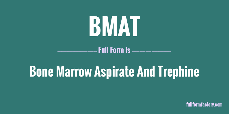bmat-full-form