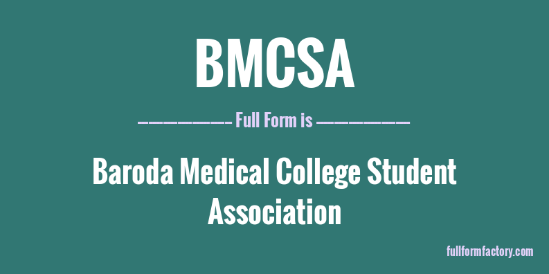 bmcsa-full-form