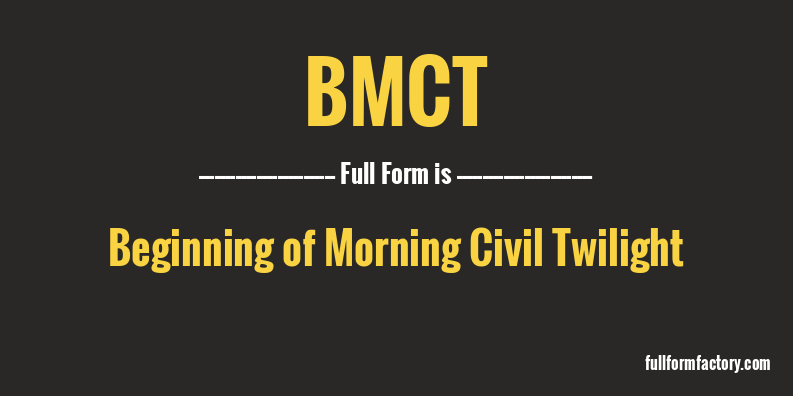 bmct-full-form