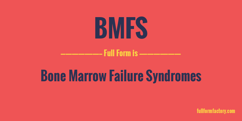 bmfs-full-form