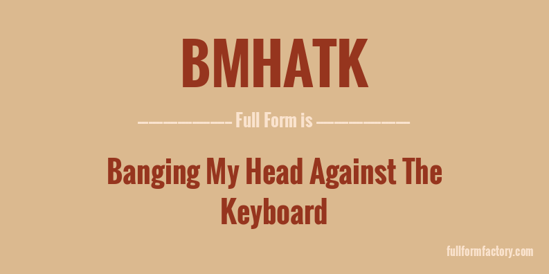 bmhatk-full-form