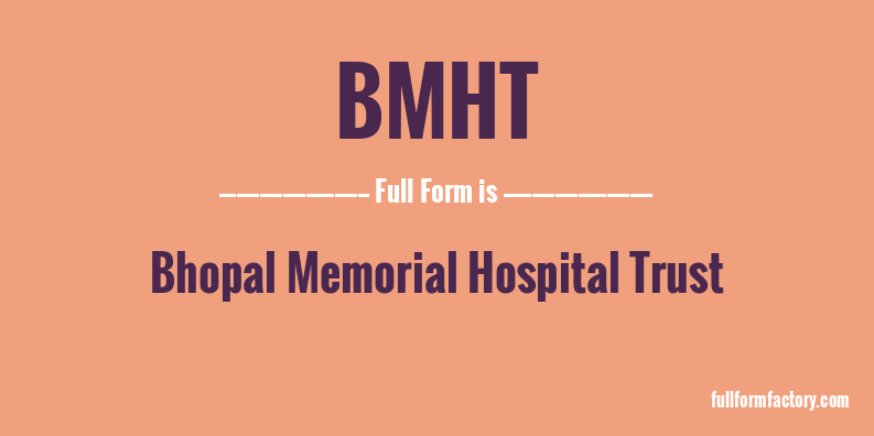 bmht-full-form