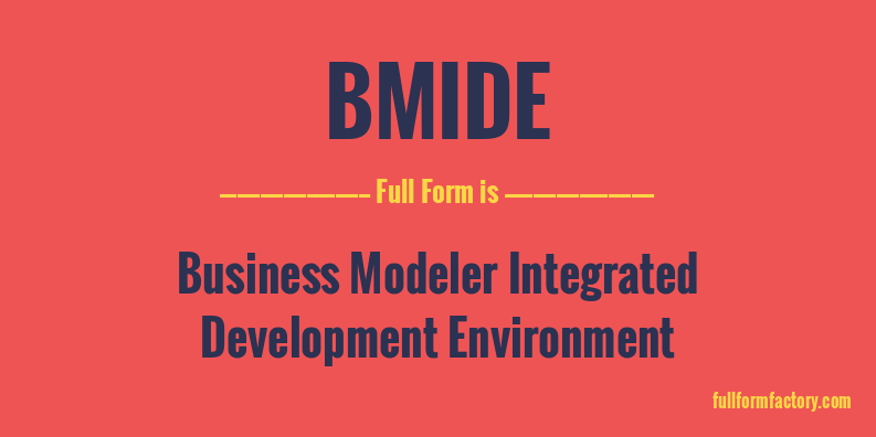 bmide-full-form