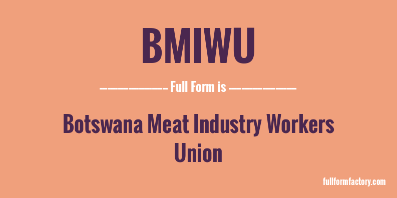bmiwu-full-form