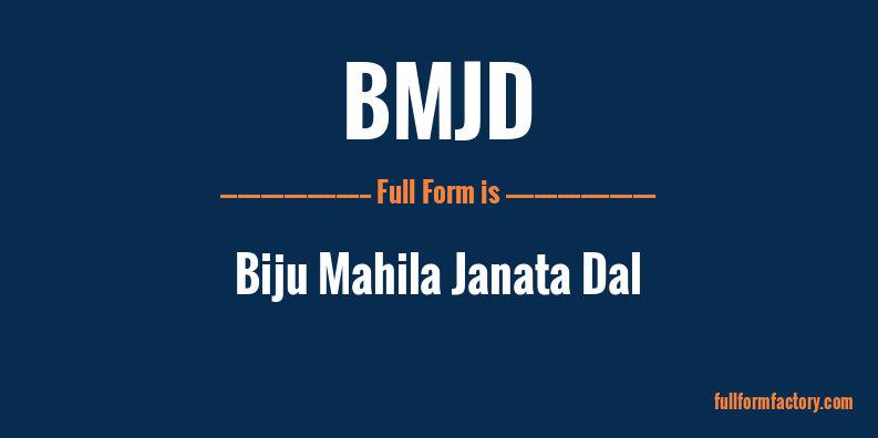 bmjd-full-form