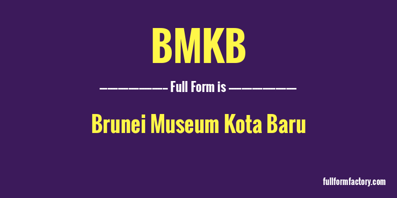 bmkb-full-form