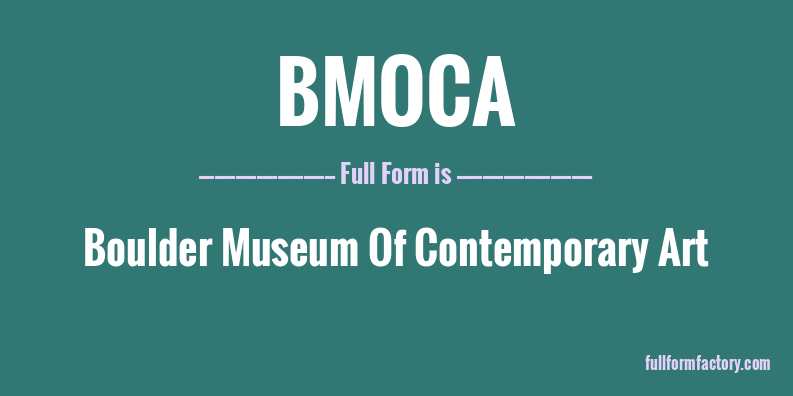 bmoca-full-form