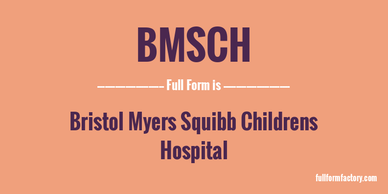 bmsch-full-form
