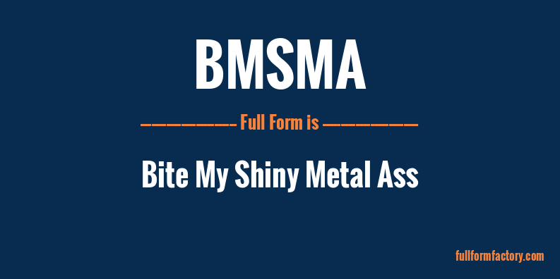 bmsma-full-form