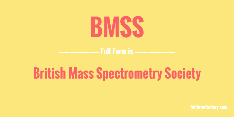bmss-full-form