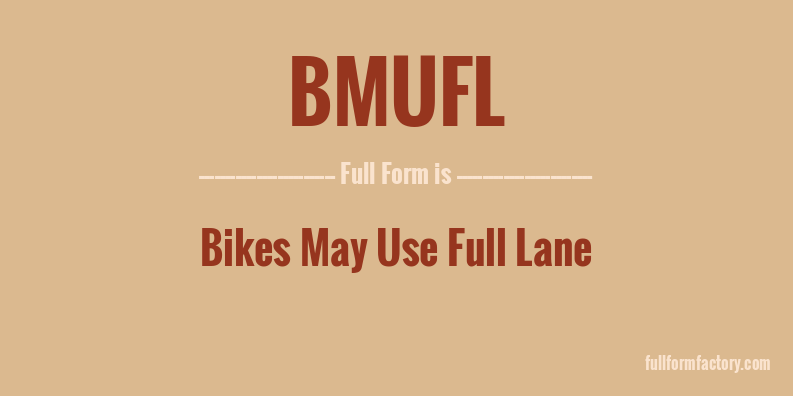 bmufl-full-form