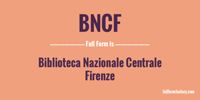 bncf-full-form