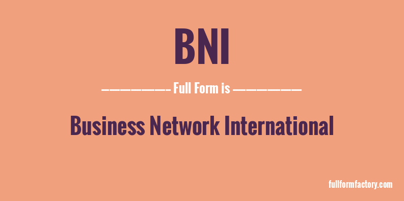 bni-full-form