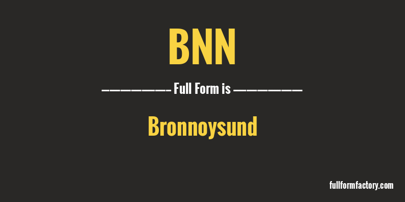 bnn-full-form