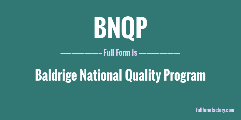 bnqp-full-form