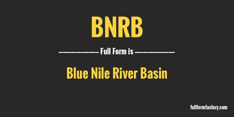 bnrb-full-form