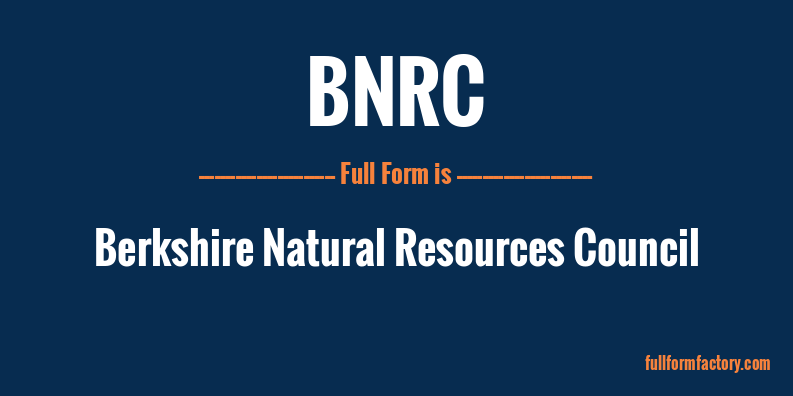 bnrc-full-form