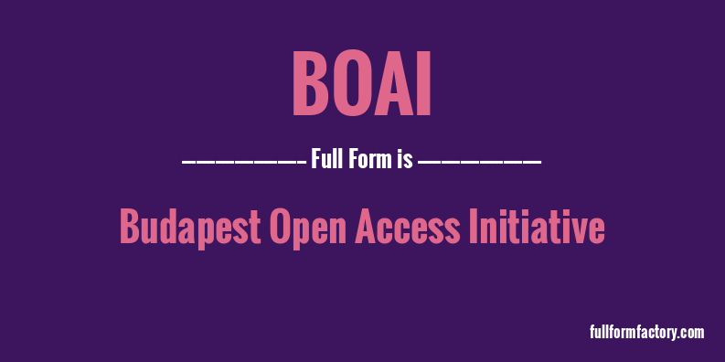 boai-full-form