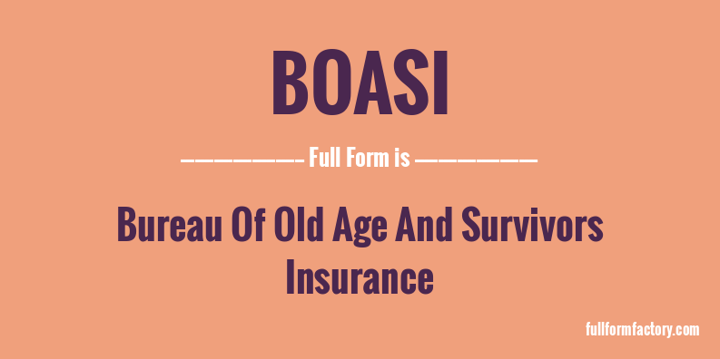 boasi-full-form