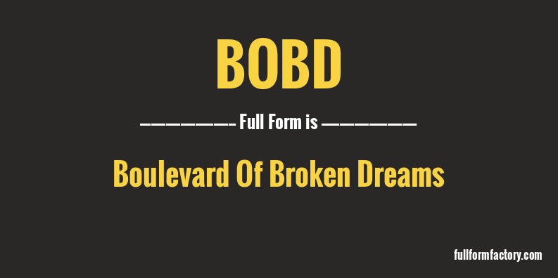 bobd-full-form