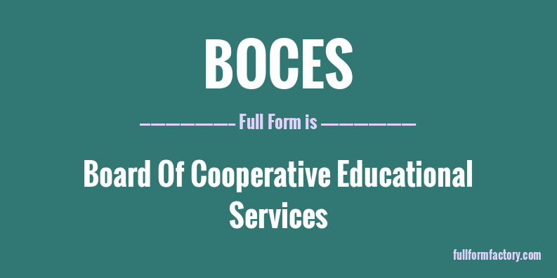 boces-full-form