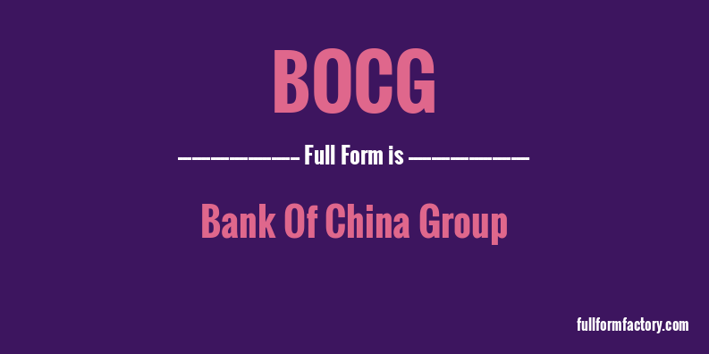 bocg-full-form