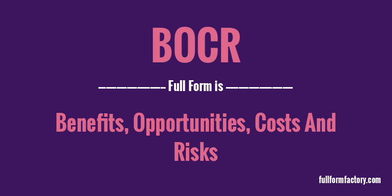 bocr-full-form