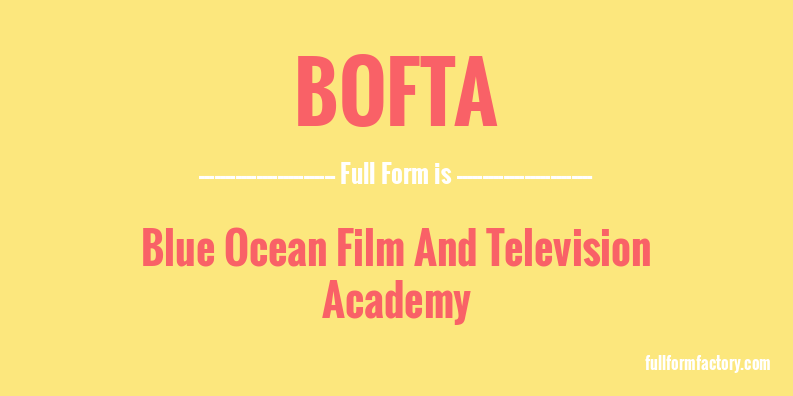 bofta-full-form