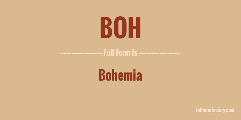 boh-full-form