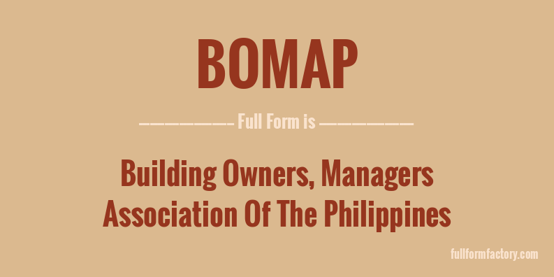 bomap-full-form