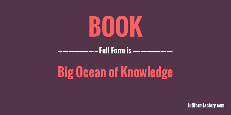 book-full-form