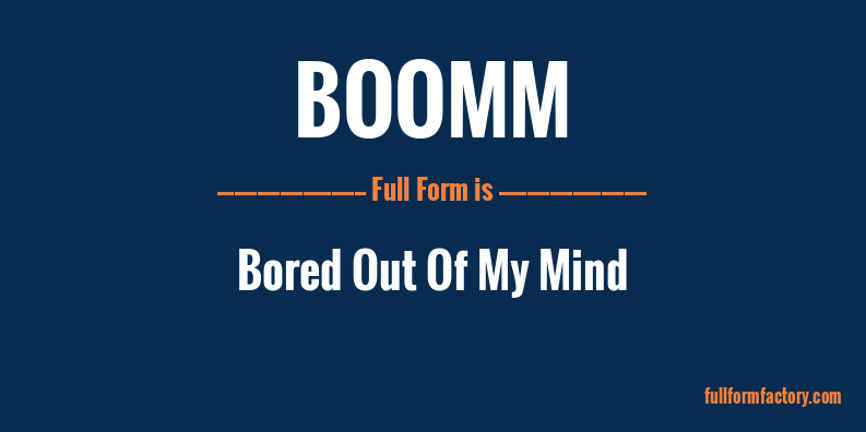 boomm-full-form