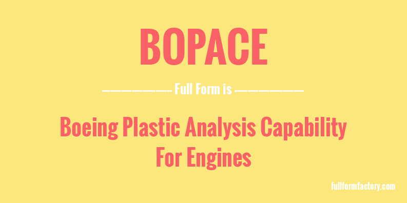 bopace-full-form