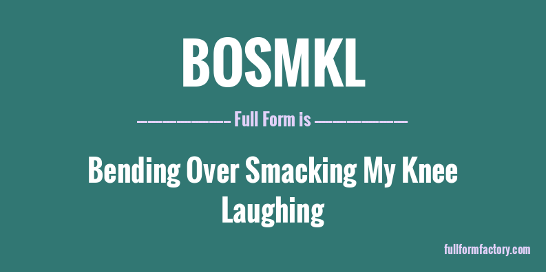 bosmkl-full-form