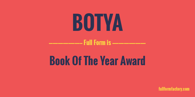 botya-full-form