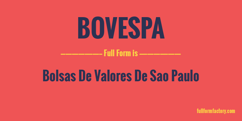 bovespa-full-form