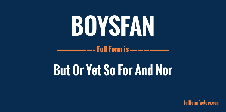 boysfan-full-form