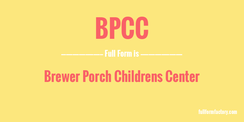 bpcc-full-form