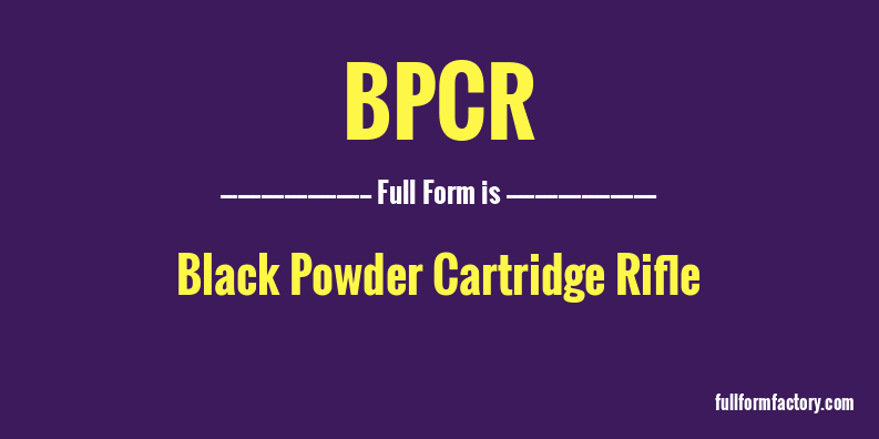 bpcr-full-form