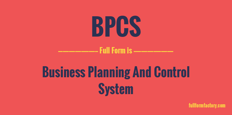 bpcs-full-form