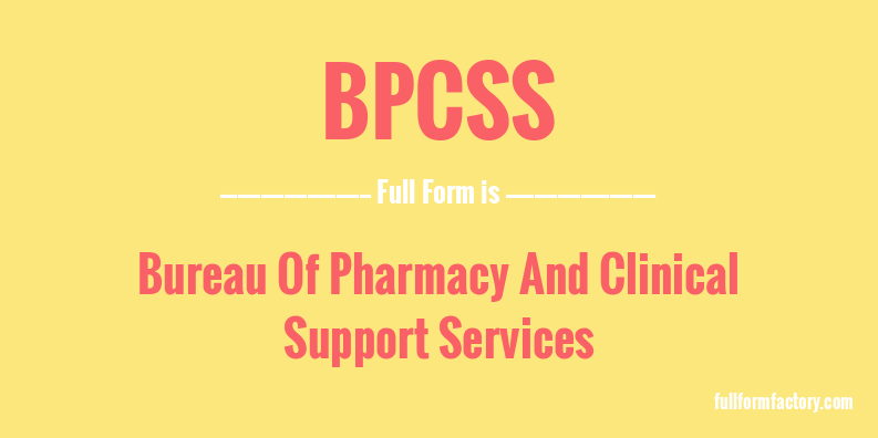 bpcss-full-form