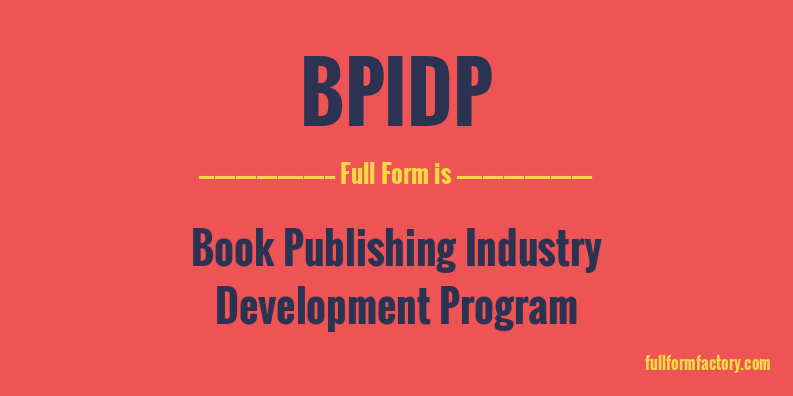bpidp-full-form