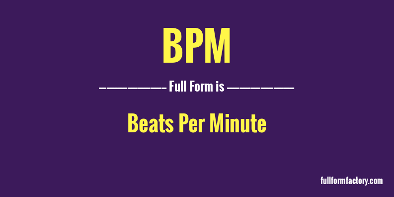 bpm-full-form