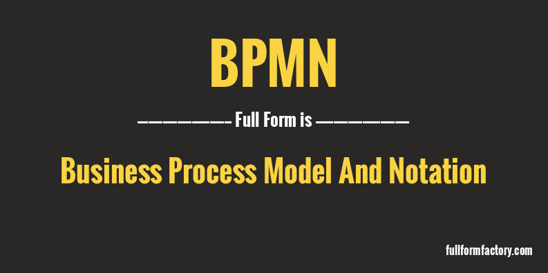 bpmn-full-form