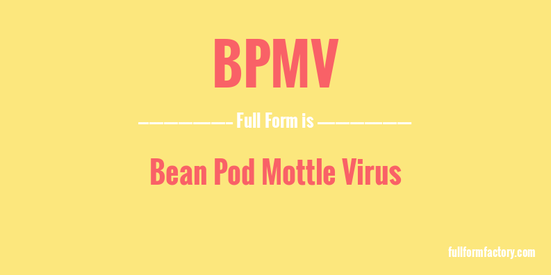 bpmv-full-form