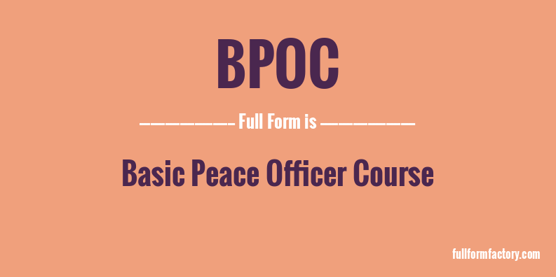 bpoc-full-form